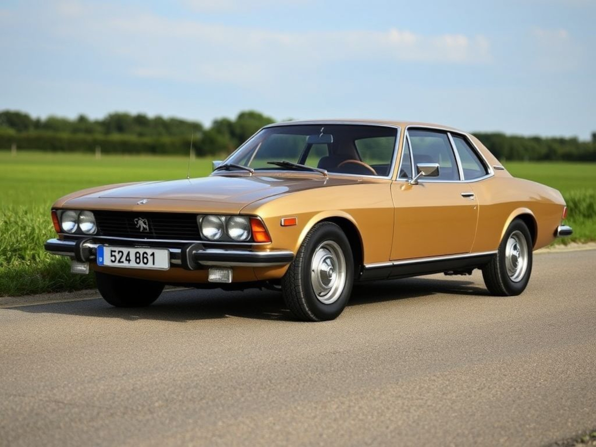 Peugeot 604 coupé
