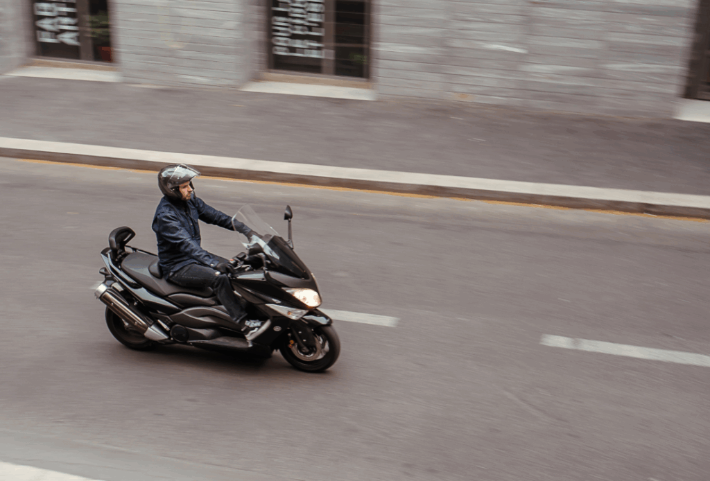 casque scooter