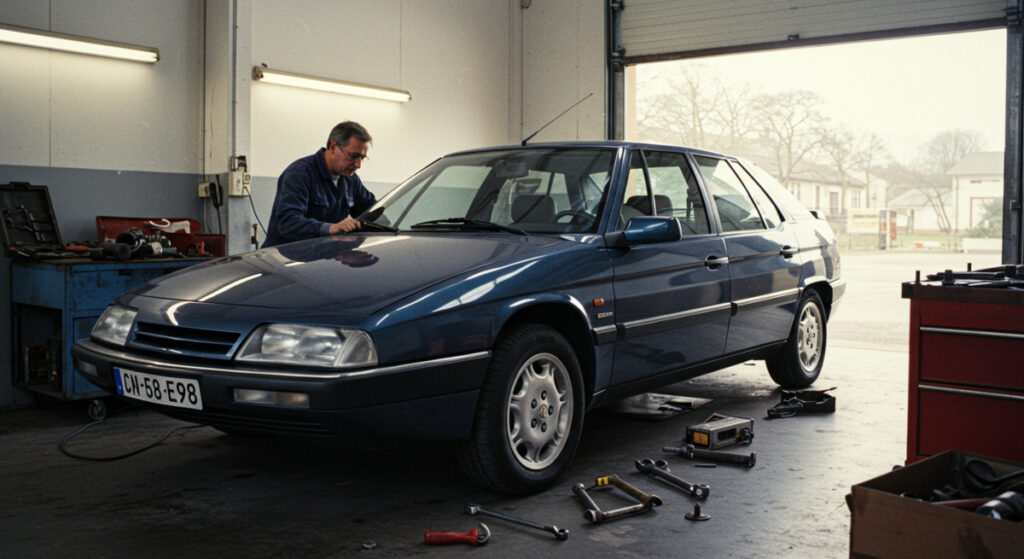 entretenir Citroën xm v6