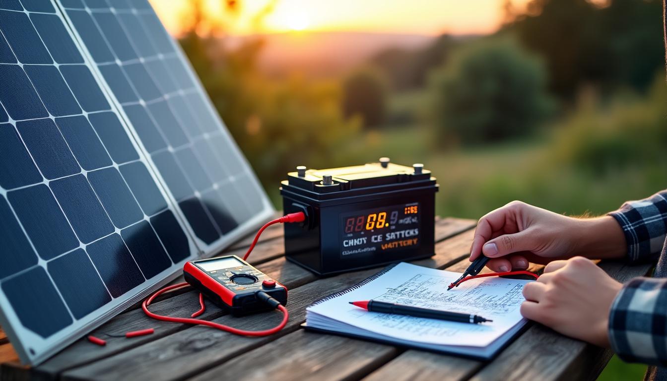 découvrez comment calculer le temps de charge d'une batterie avec panneaux solaires grâce à nos astuces et méthodes pratiques. optimisez votre énergie renouvelable et maximisez l'efficacité de votre système solaire.