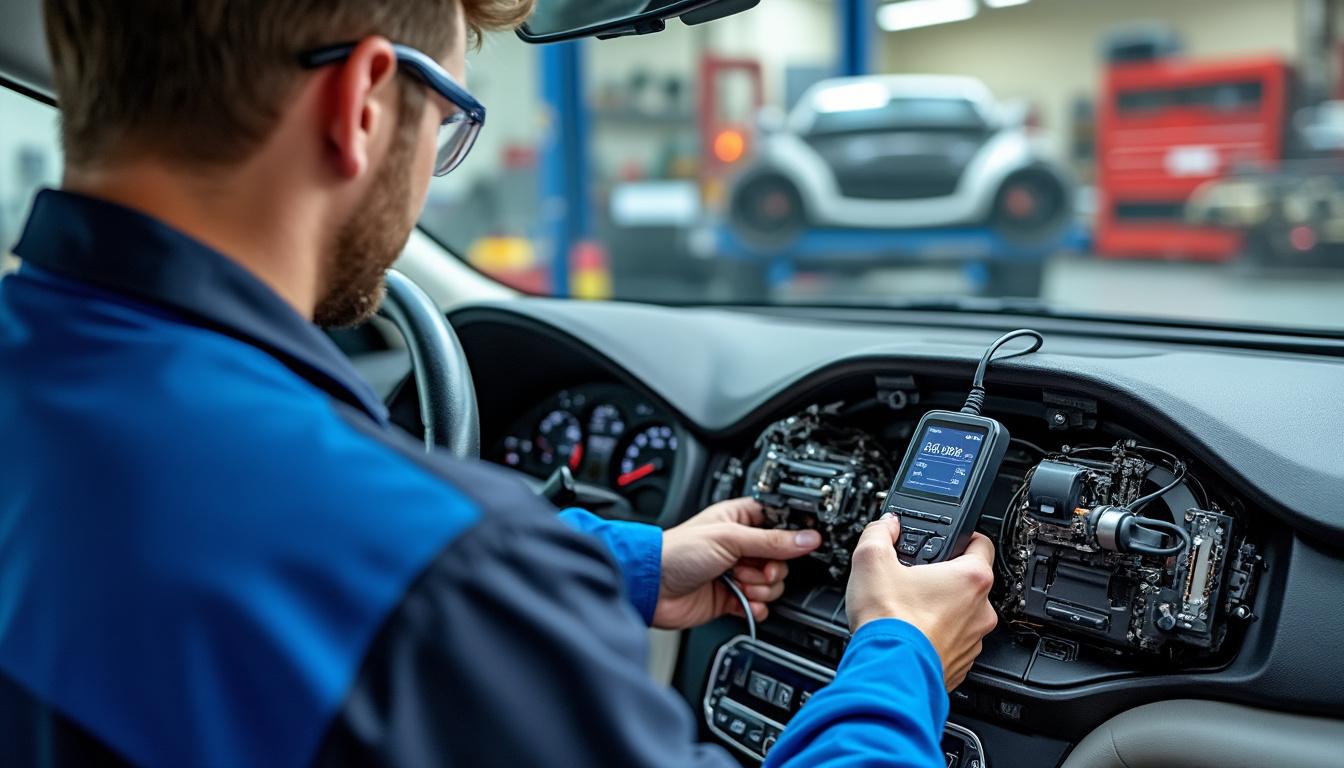 découvrez comment le contrôle technique et le voyant d'airbag interagissent pour garantir la sécurité de votre véhicule. apprenez l'importance de ces éléments pour le bon fonctionnement de votre voiture et comment ils peuvent influencer votre expérience de conduite. ne négligez pas le rôle essentiel des dispositifs de sécurité dans votre voiture.