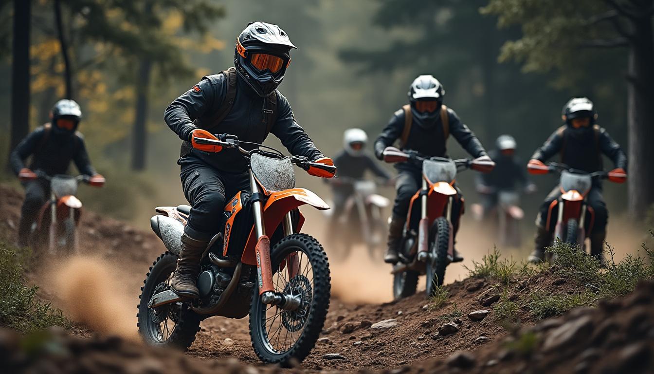 découvrez la préparation physique idéale pour un stage off-road moto débutant. optimisez votre performance avec des conseils sur l'endurance, la force et la technicité pour maîtriser votre moto tout-terrain en toute sécurité.