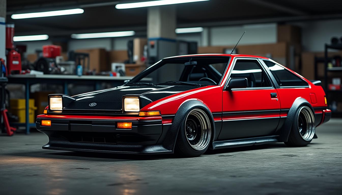 découvrez comment la toyota ae86 a révolutionné la scène du tuning automobile. ce modèle emblématique, alliant performance et style, a captivé les passionnés et influencé des générations de voitures modifiées.