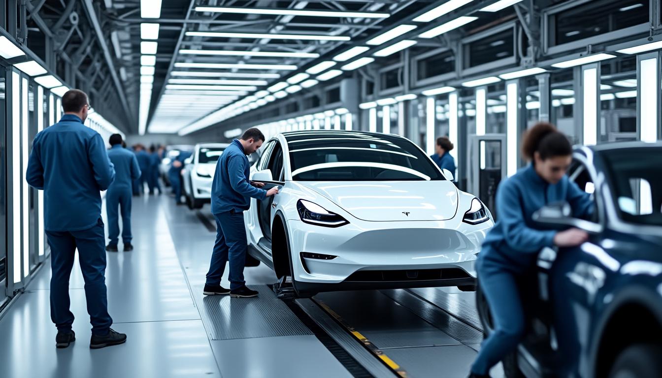 découvrez comment la tesla, équipée d'un moteur quantique, redéfinit l'avenir de la mobilité électrique et conduit le mouvement vers des solutions écologiques innovantes. explorez les avantages de cette technologie avancée pour un avenir durable.