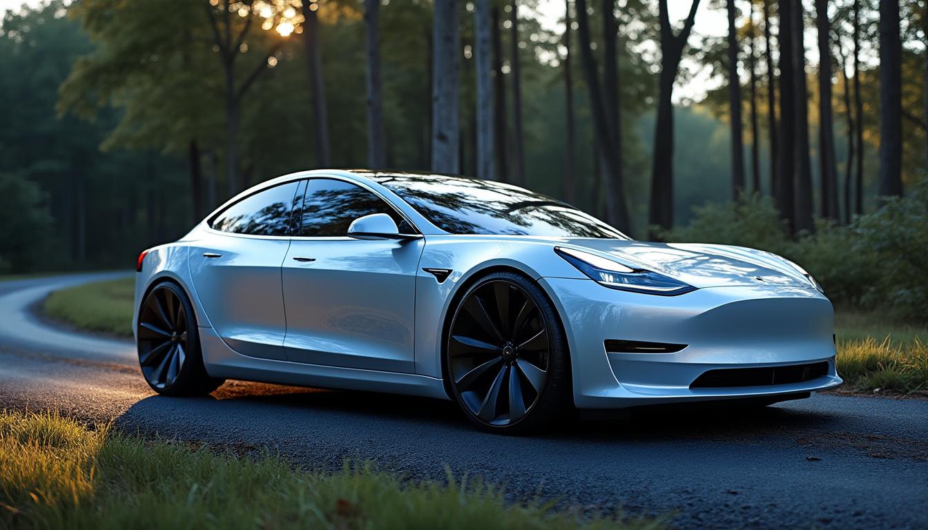 découvrez comment la tesla avec moteur quantique mène la révolution verte, redéfinissant les normes de l'automobile électrique pour un avenir durable et respectueux de l'environnement.