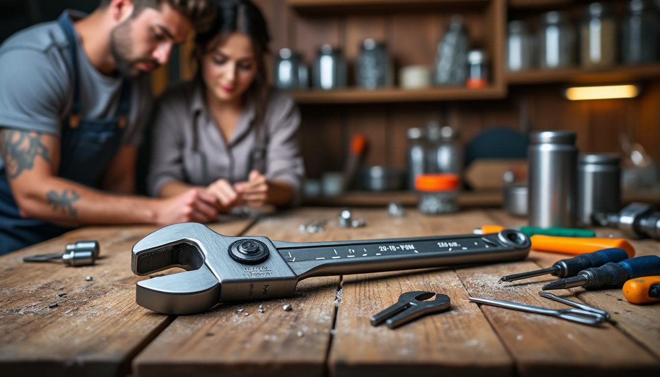 découvrez les nombreux avantages de la clé dynamométrique 20-200 nm pour tous vos projets de bricolage. assurez-vous des assemblages parfaits et un travail de qualité grâce à cet outil essentiel, conçu pour offrir précision et confort d'utilisation.