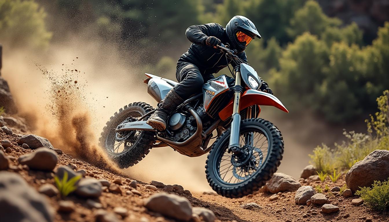 découvrez les caractéristiques impressionnantes de la moto tout-terrain rc vmx 450 brushless venom. performances exceptionnelles, design robuste et technologie brushless pour des aventures inoubliables sur tous les terrains.