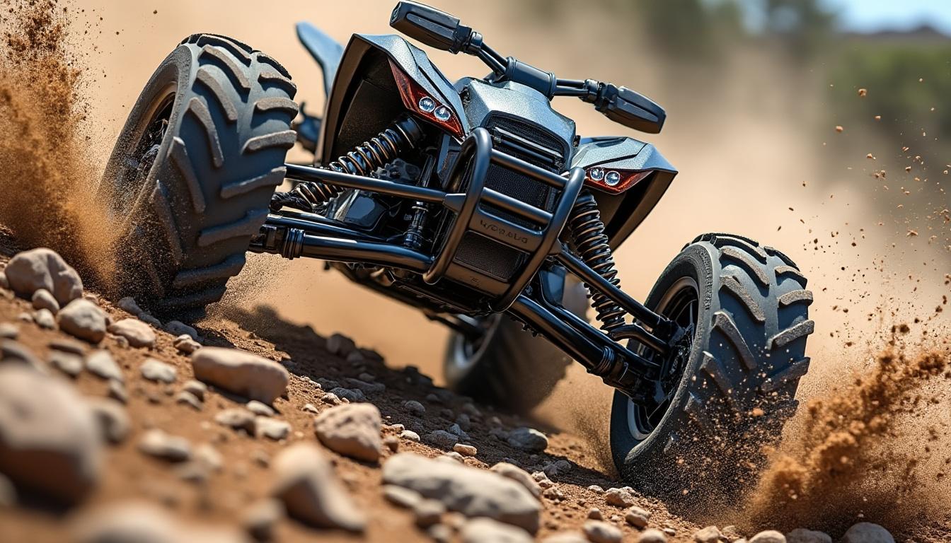découvrez les caractéristiques exceptionnelles de la moto tout-terrain rc vmx 450 brushless venom. avec sa technologie brushless avancée, sa robustesse et sa maniabilité, cette moto est idéale pour les passionnés de sensations fortes et d'aventures en pleine nature.