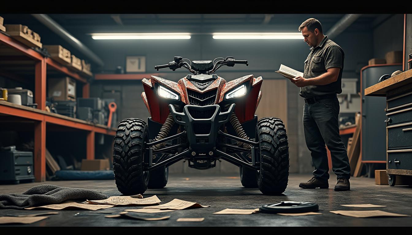 découvrez les erreurs courantes à éviter lors de la détermination du prix de votre assurance pour un quad 350 raptor. optimisez votre choix d'assurance et assurez-vous de ne pas surpayer en passant en revue nos conseils pratiques.