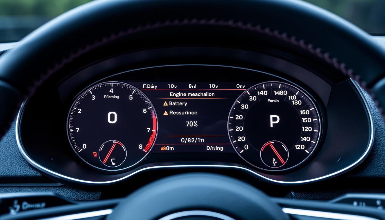 découvrez la signification des voyants du tableau de bord de votre audi a3. suivez nos astuces et conseils pour réagir efficacement et entretenir votre véhicule en toute sérénité.