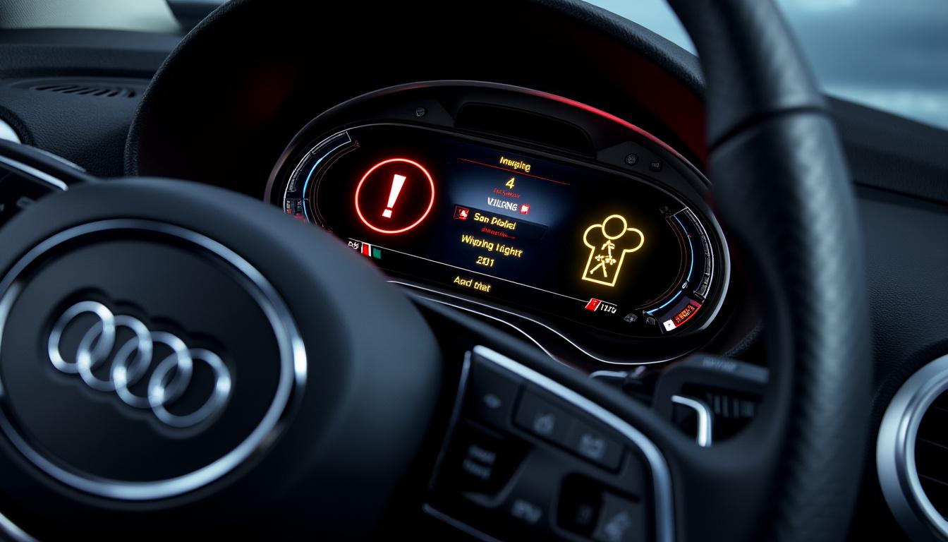 découvrez comment interpréter facilement les voyants du tableau de bord de votre audi a3 grâce à nos astuces et conseils pratiques. maîtrisez la signification de chaque signal lumineux pour rouler en toute sécurité !