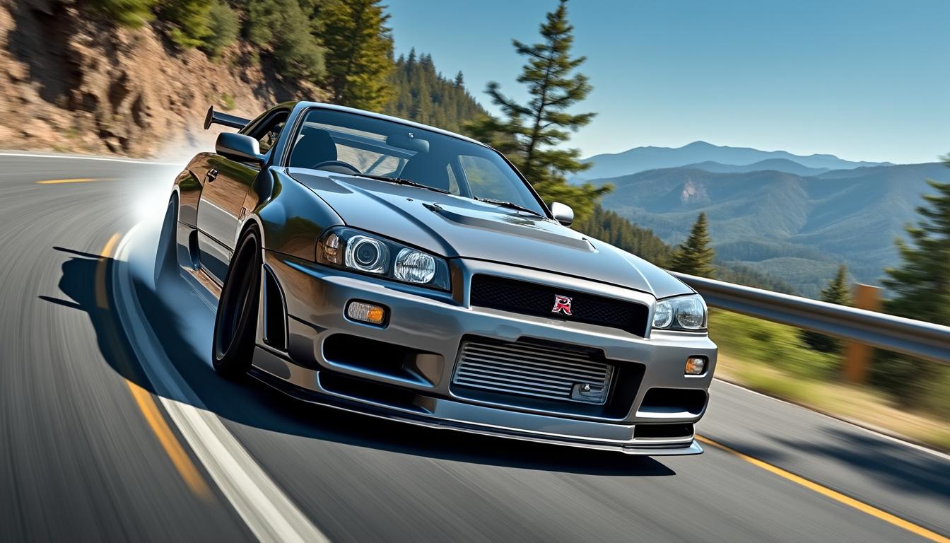 découvrez pourquoi la nissan skyline r34 gt-r fascine toujours les passionnés d'automobile : design emblématique, performances exceptionnelles et héritage légendaire font de cette voiture un mythe indétrônable.