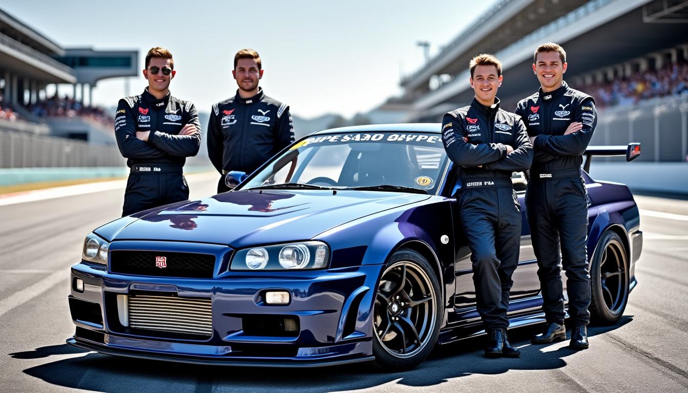 découvrez pourquoi la nissan skyline r34 gt-r fascine toujours les passionnés d'automobile : design emblématique, performances légendaires et héritage unique qui font de cette japonaise un mythe indétrônable.