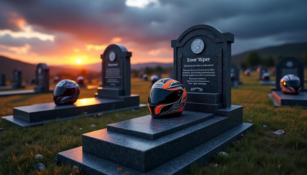 découvrez la liste poignante des pilotes de moto gp disparus en course, leurs histoires et les légendes qui ont marqué l'histoire de la moto. un hommage à ces passionnés qui ont repoussé les limites du sport.
