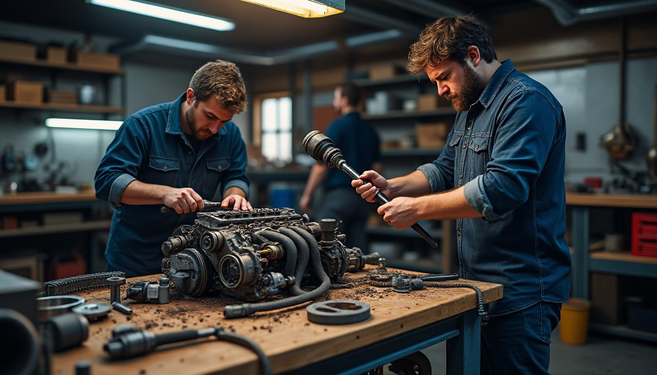 découvrez les 5 meilleures utilisations d'une clé dynamométrique d'occasion pour optimiser la réalisation de vos projets, garantir des assemblages sûrs et prolonger la durée de vie de vos équipements.
