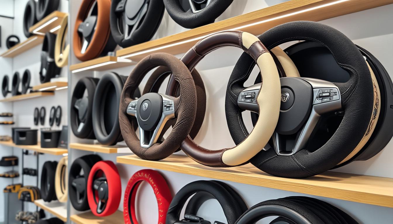 découvrez nos conseils pratiques pour installer facilement un couvre volant sur votre voiture et profiter d'un confort de conduite optimal au quotidien.