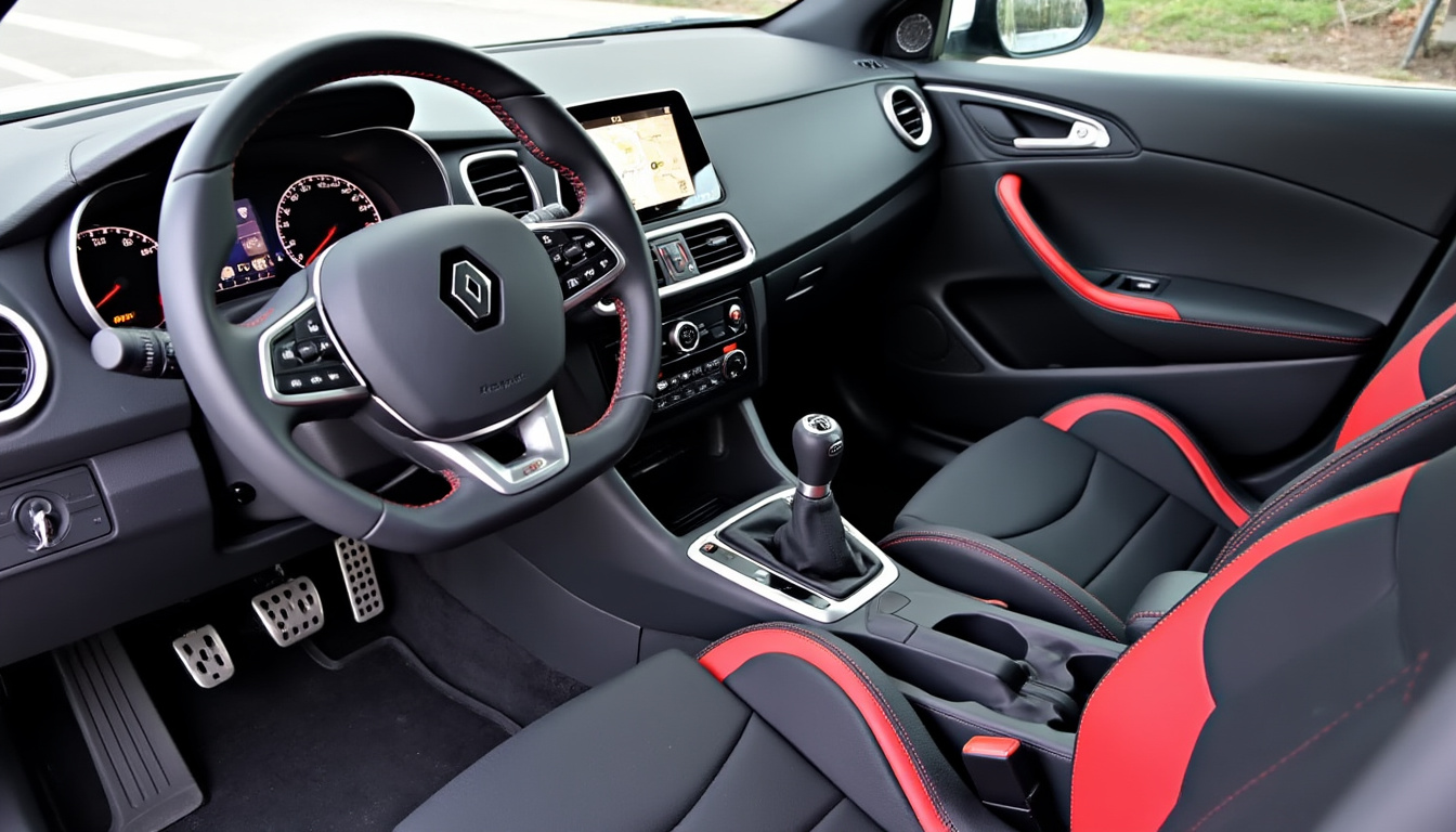 plongez dans l’univers de la renault megane 3 rs bleue utilisée par la gendarmerie : ses atouts, ses spécificités techniques et ce qui la rend unique sur les routes françaises.