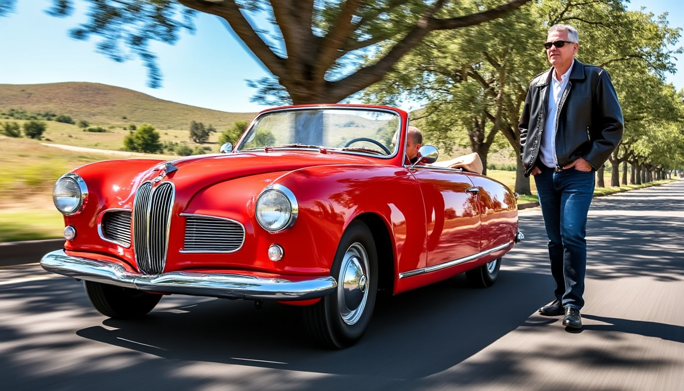 découvrez les panhard dyna junior, des voitures iconiques alliant performances surprenantes et faible consommation de carburant, symbole d'innovation et d'accessibilité dans l'automobile française des années 1950.