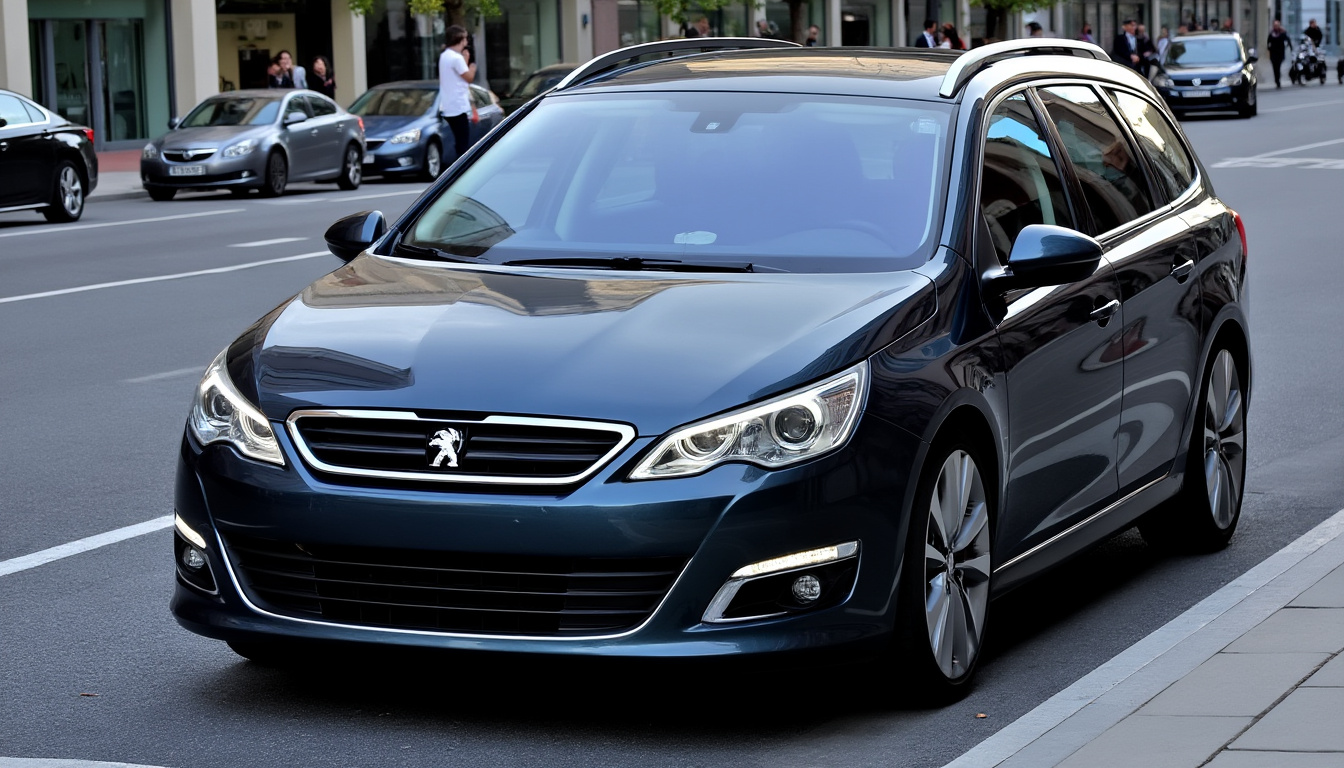 découvrez les caractéristiques impressionnantes de la nouvelle peugeot 406 wagon : design élégant, technologie avancée, confort optimal et performance. tout ce qu'il faut savoir sur ce break familial incontournable est enfin révélé.