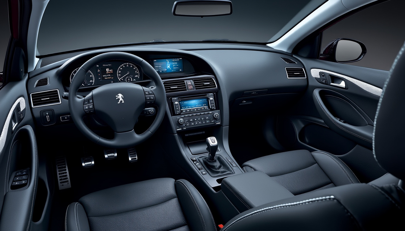 découvrez les caractéristiques impressionnantes de la nouvelle peugeot 406 wagon : design raffiné, confort moderne, technologie avancée et performances exceptionnelles. tout ce qu’il faut savoir sur ce break stylé et polyvalent.