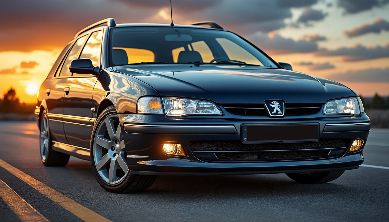 découvrez les caractéristiques impressionnantes de la nouvelle peugeot 406 wagon : design élégant, performances optimisées et innovations technologiques au rendez-vous. explorez tout ce que ce break emblématique a à offrir !