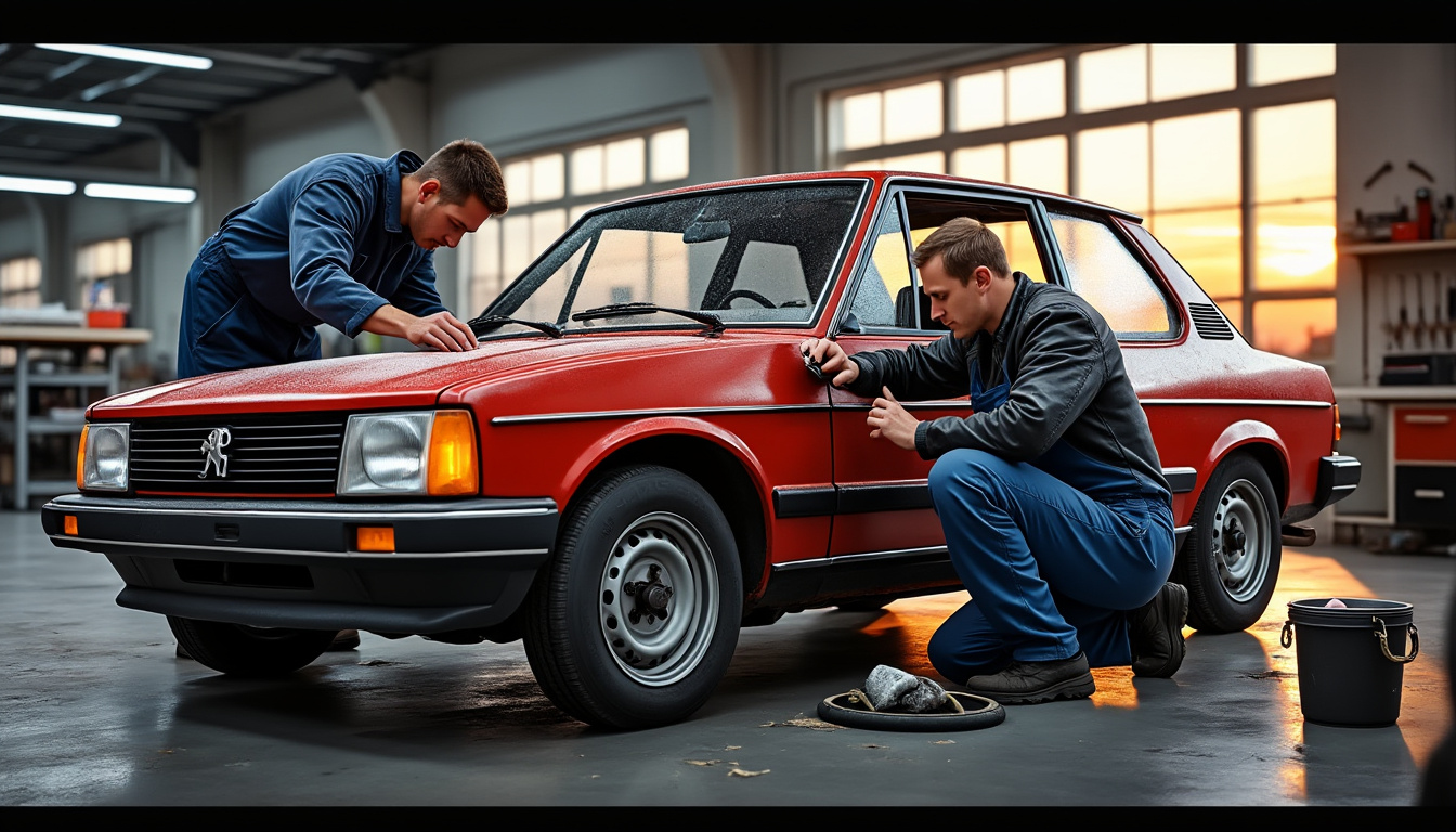 découvrez les meilleures astuces pour restaurer votre peugeot coupé 305 à son état d'origine : conseils d'experts, étapes essentielles, pièces d'époque et entretien pour redonner vie à votre classique.