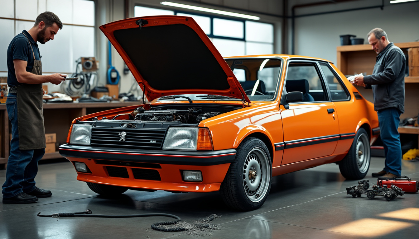 découvrez nos conseils pratiques et astuces incontournables pour restaurer votre peugeot coupé 305 à son état d'origine. guide complet pour passionnés d'automobiles classiques !