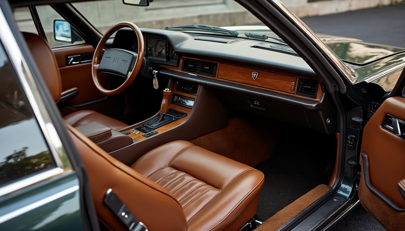 découvrez l'intérieur raffiné de la peugeot 604 : une alliance harmonieuse de design élégant et de fonctionnalités pratiques pour un confort de conduite exceptionnel.