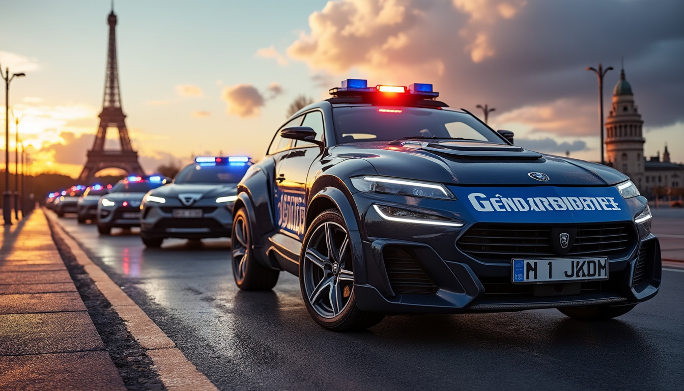 découvrez la liste complète des véhicules de la gendarmerie française : modèles emblématiques, fonctions et unités d’élite. parcourez notre aperçu pour tout savoir sur les meilleurs équipements utilisés au service de la sécurité.