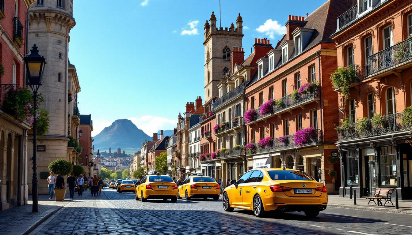 découvrez nos astuces pour réserver un taxi pas cher à clermont-ferrand et profitez d'un voyage économique sans compromis sur le confort.