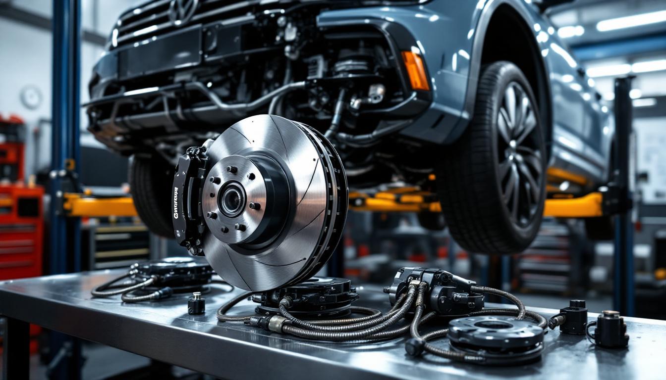 découvrez tout ce qu'il faut savoir sur les disques de freins pour volkswagen tiguan iii : caractéristiques, entretien et conseils pour garantir votre sécurité et performance.