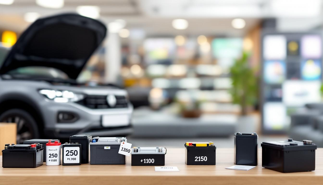 découvrez notre comparatif des prix des batteries pour volkswagen t-roc et trouvez les meilleures offres pour votre voiture, afin d'assurer performance et longévité à moindre coût.