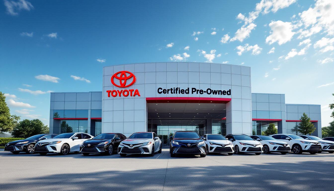 découvrez notre comparatif des meilleurs mandataires pour acheter une toyota d'occasion. avis d'experts pour vous guider vers les meilleures offres et garanties.