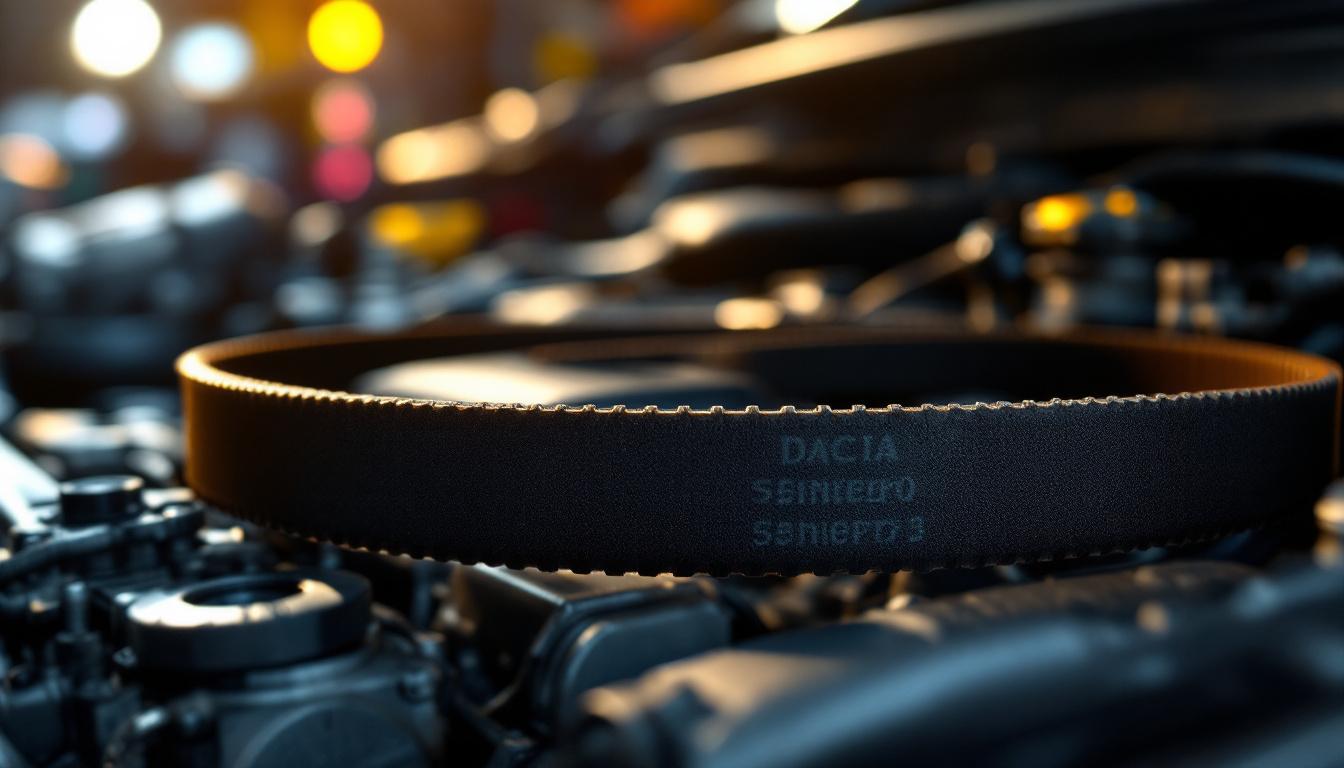 découvrez pourquoi les courroies d'accessoires pour dacia sandero 3 sont indispensables pour assurer le bon fonctionnement et la longévité de votre voiture.