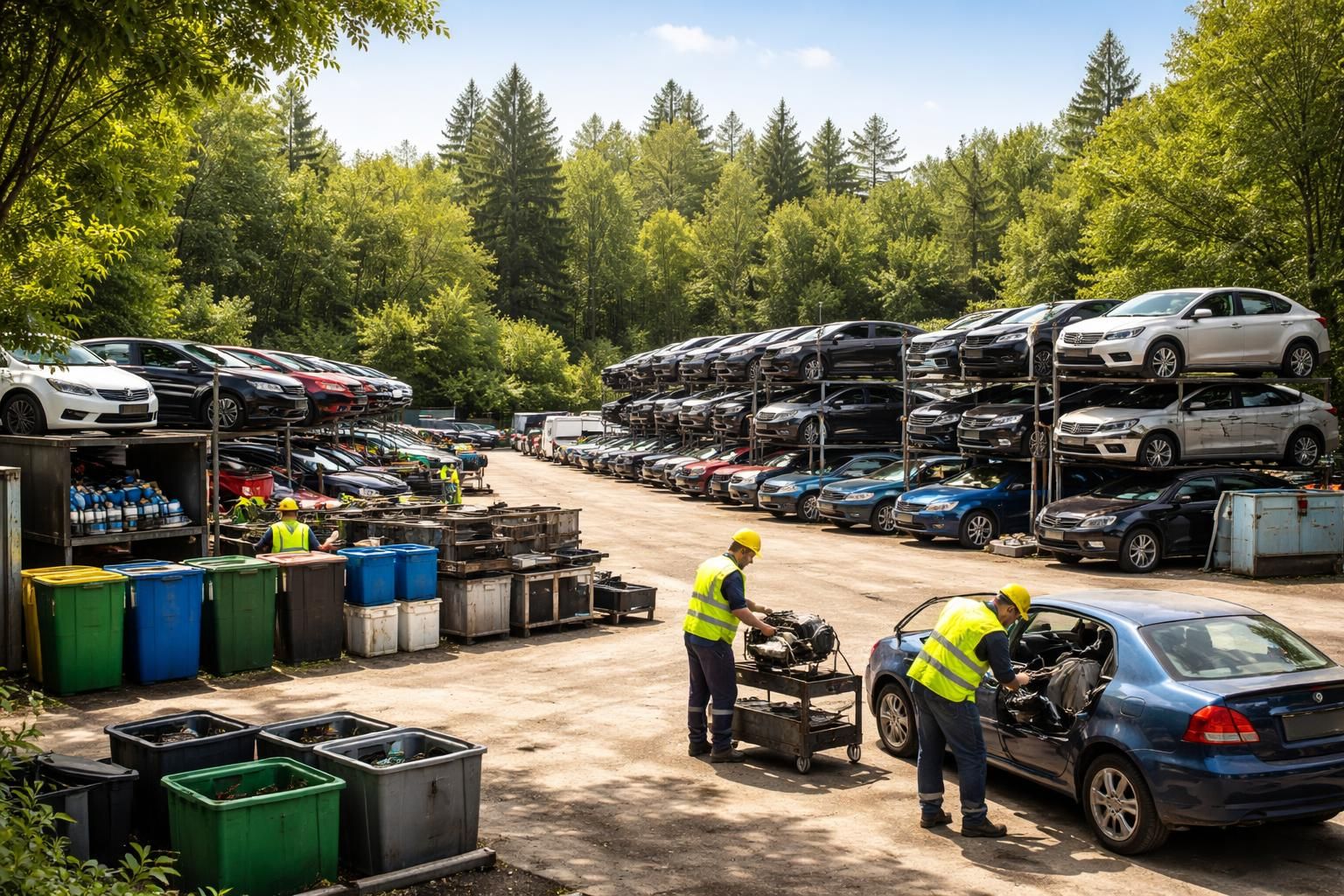 découvrez les avantages d'une casse auto responsable près de chez vous et comment cette démarche contribue à la protection de l'environnement en favorisant le recyclage et la réduction des déchets.