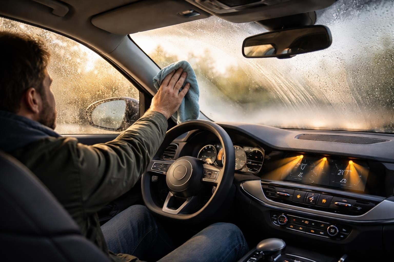 découvrez des astuces efficaces pour éliminer rapidement la buée dans votre voiture et améliorer votre visibilité au volant en toute sécurité.