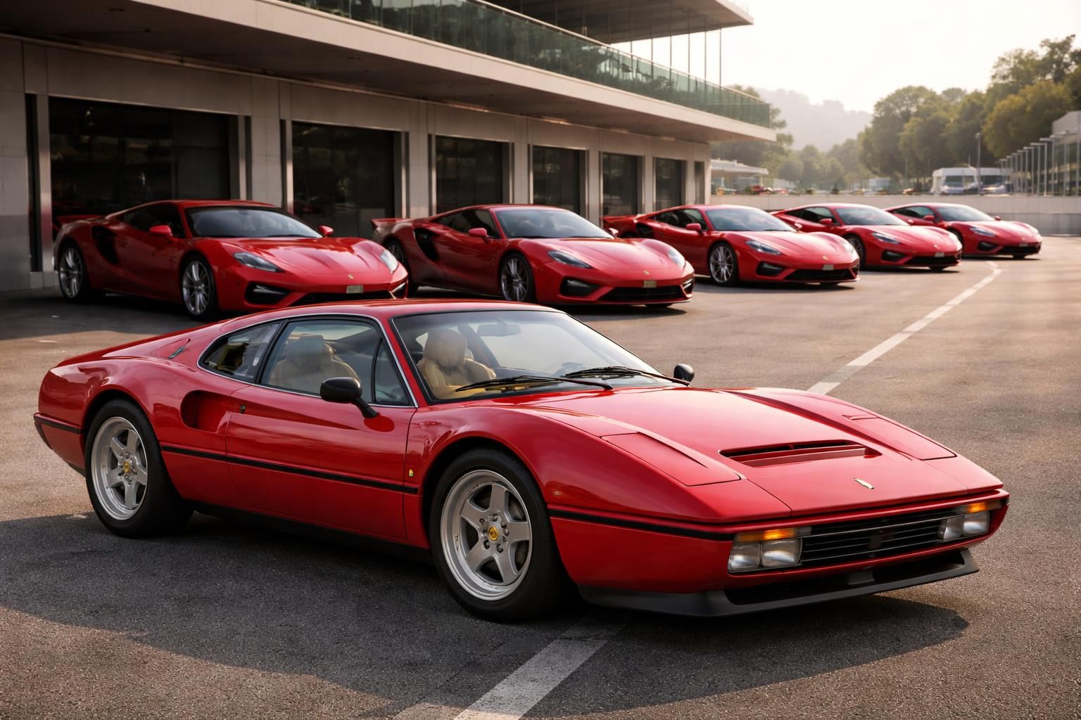 découvrez comment la ferrari emblématique de magnum a marqué l'histoire et influencé le design des voitures de sport modernes, alliant performance et style intemporel.