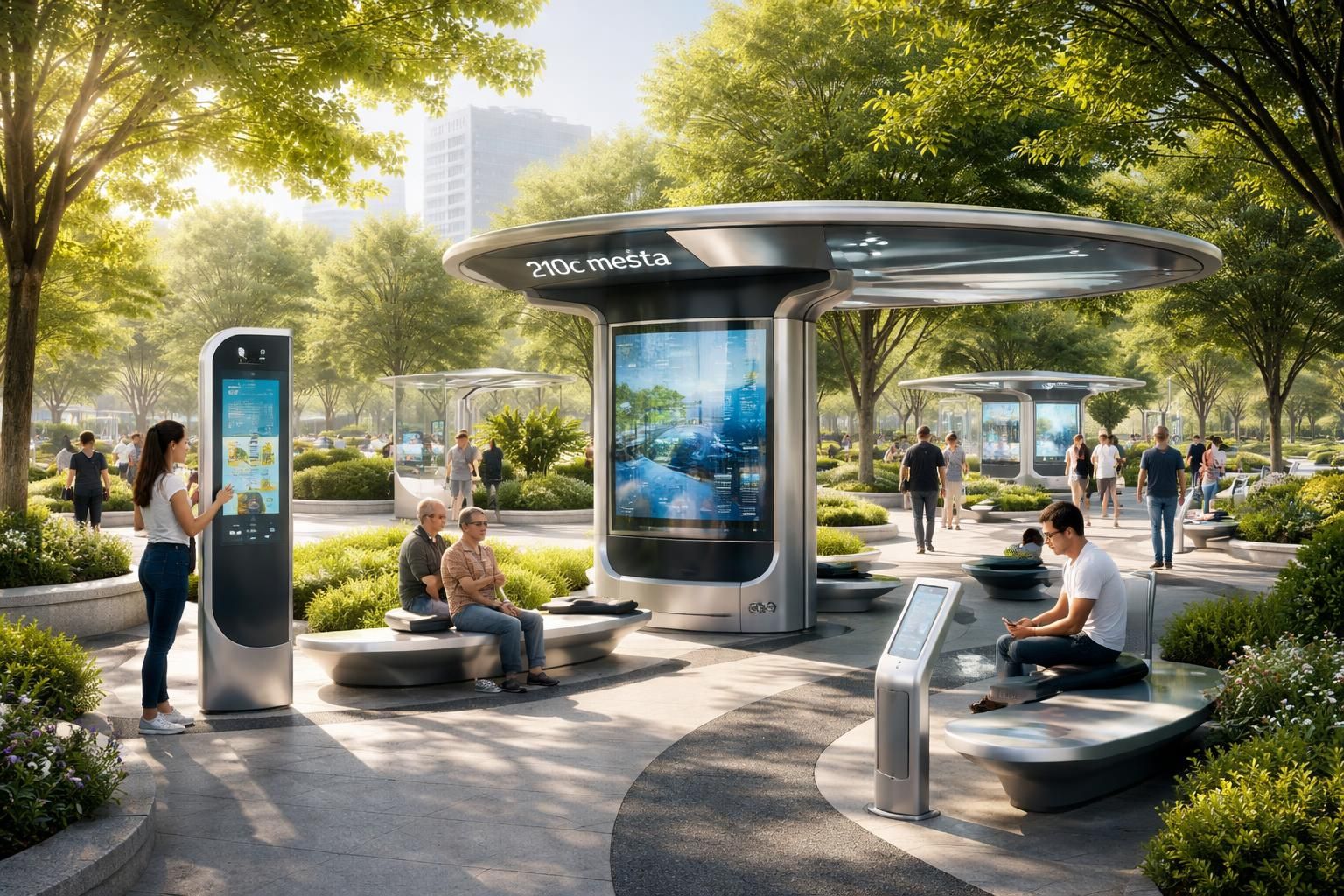 découvrez la technologie intégrée de la 210c mesta, une innovation révolutionnaire qui transforme les espaces publics en lieux plus connectés, sécurisés et intelligents.