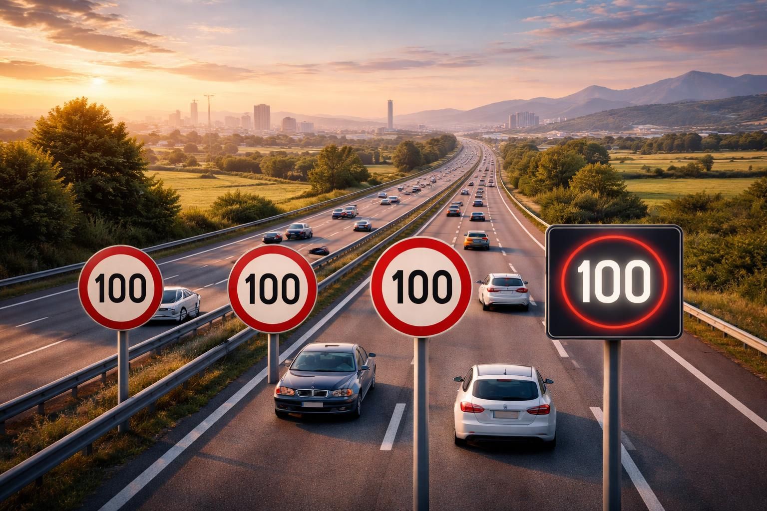 découvrez comment les règles de vitesse sur les autoroutes européennes évoluent avec la limitation à 100 km/h, leurs impacts et les enjeux de sécurité routière.