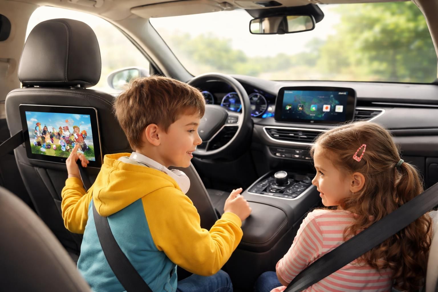 découvrez le mode enfants mpman pour voiture : une configuration rapide et sécurisée pour voyager sereinement avec vos enfants.