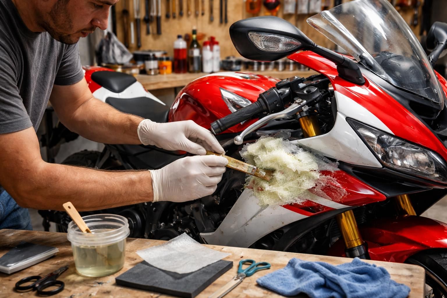 découvrez comment réparer facilement et à moindre coût le carénage de votre moto grâce à nos conseils pratiques et astuces économiques.