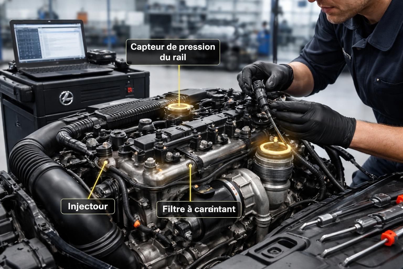 découvrez comment réparer le défaut p1351 sur peugeot 1.6 hdi en identifiant les pièces à changer pour résoudre ce problème moteur efficacement.
