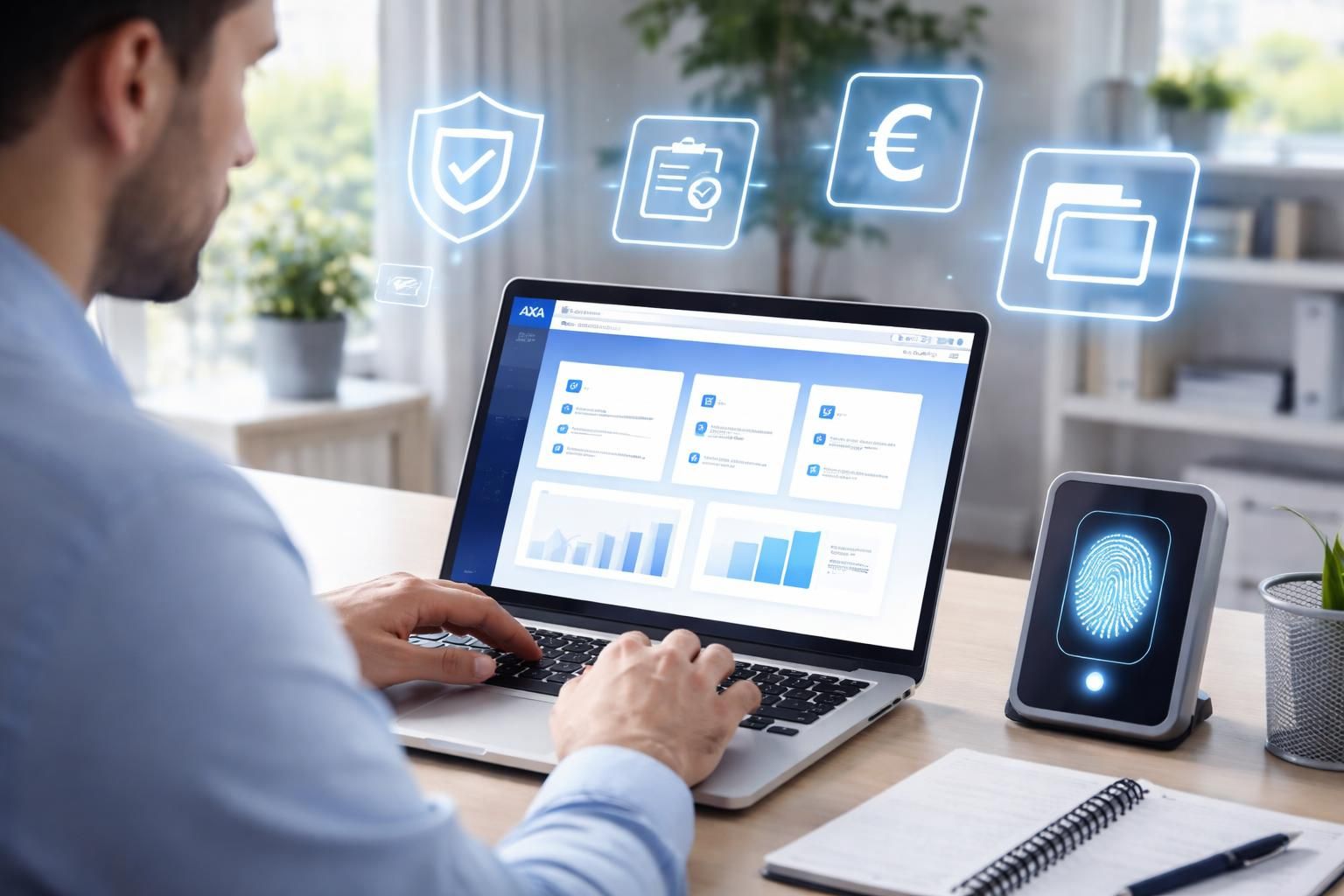 découvrez l'espace client axa.fr : un accès sécurisé et facile à vos contrats, services personnalisés et gestion en ligne de votre assurance.