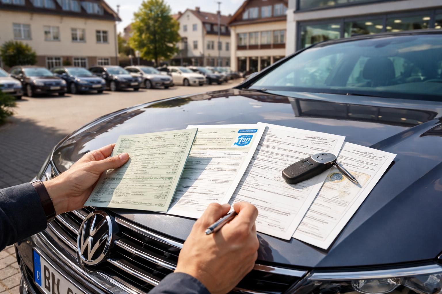 découvrez les documents essentiels à vérifier avant d'acheter une voiture en allemagne pour un achat sécurisé et sans mauvaise surprise.