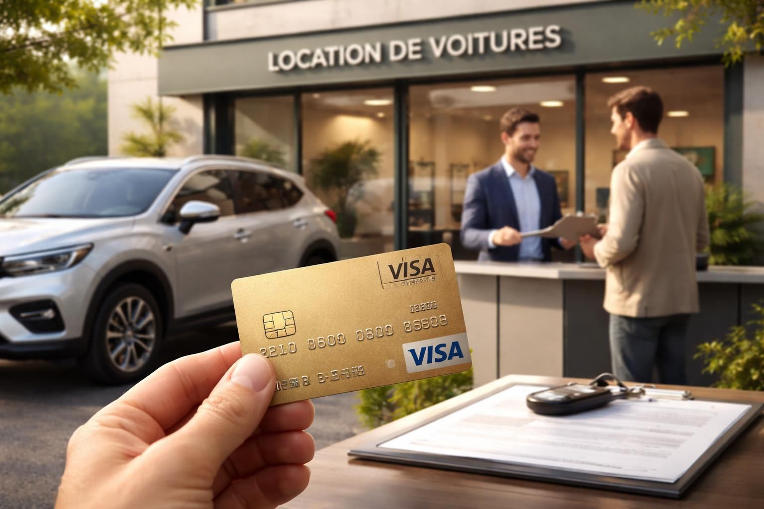 découvrez nos conseils pratiques pour bien choisir et comprendre l'assurance lors d'une location de voiture avec votre carte visa premier.