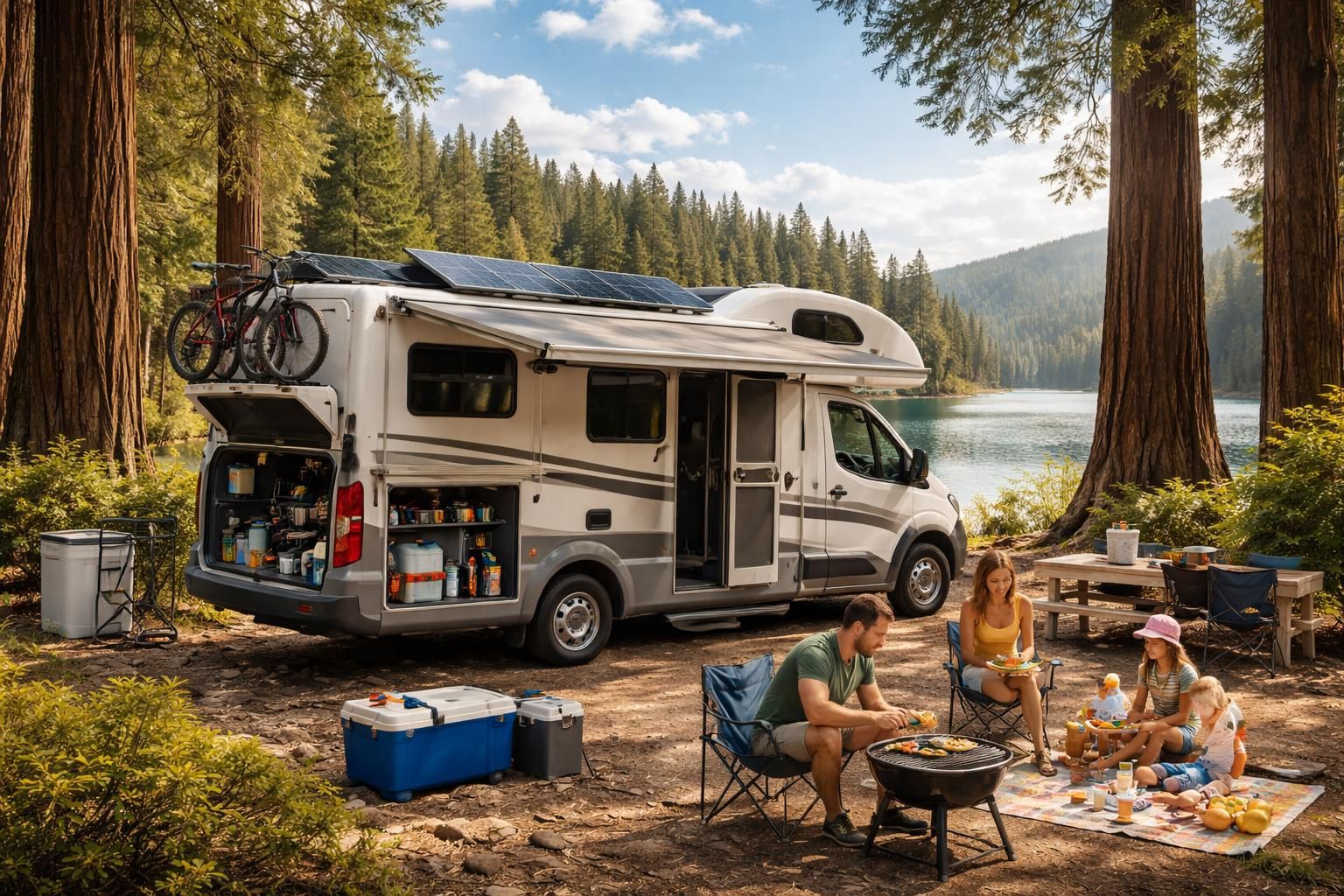 découvrez les avantages du camping-car en californie et les points essentiels à vérifier avant votre voyage pour une expérience inoubliable.