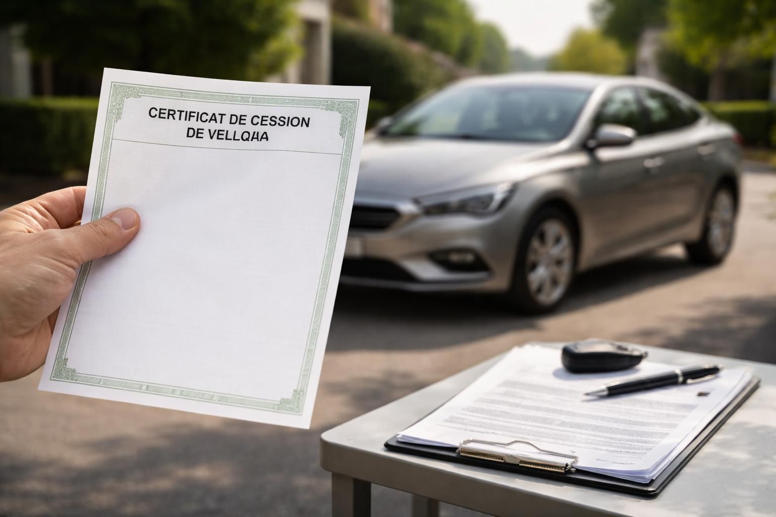 découvrez comment remplir et soumettre le certificat de cession pour déclarer la vente de votre véhicule en toute simplicité grâce à notre guide complet.