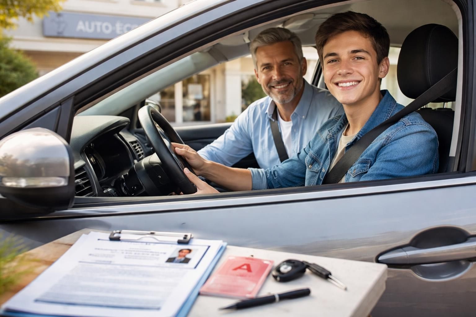 découvrez les conditions d'inscription et les démarches incontournables pour la conduite accompagnée afin de préparer efficacement cet apprentissage de la conduite.
