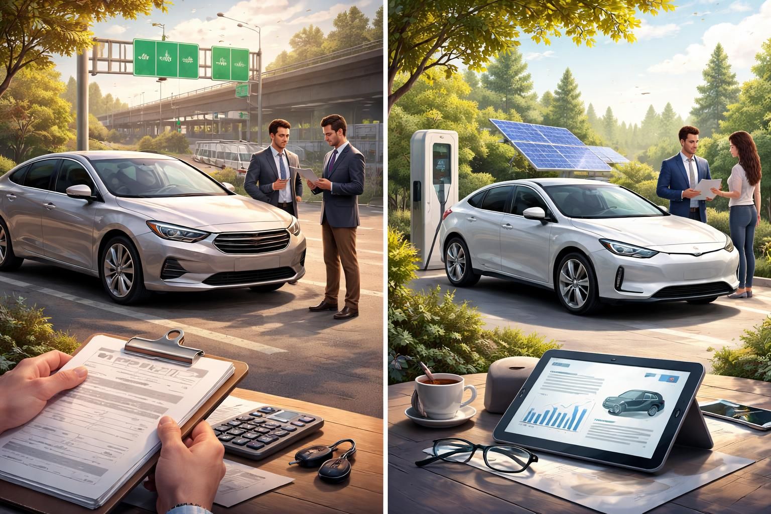 découvrez les principales différences entre les assurances auto standard et celles spécialement conçues pour les voitures électriques, afin de choisir la couverture la mieux adaptée à votre véhicule.
