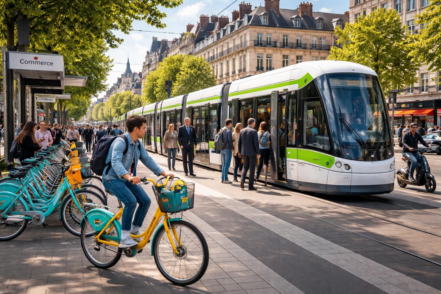 découvrez les alternatives disponibles à nantes face à la grève des taxis et explorez les solutions de transport pour vos déplacements en ville.